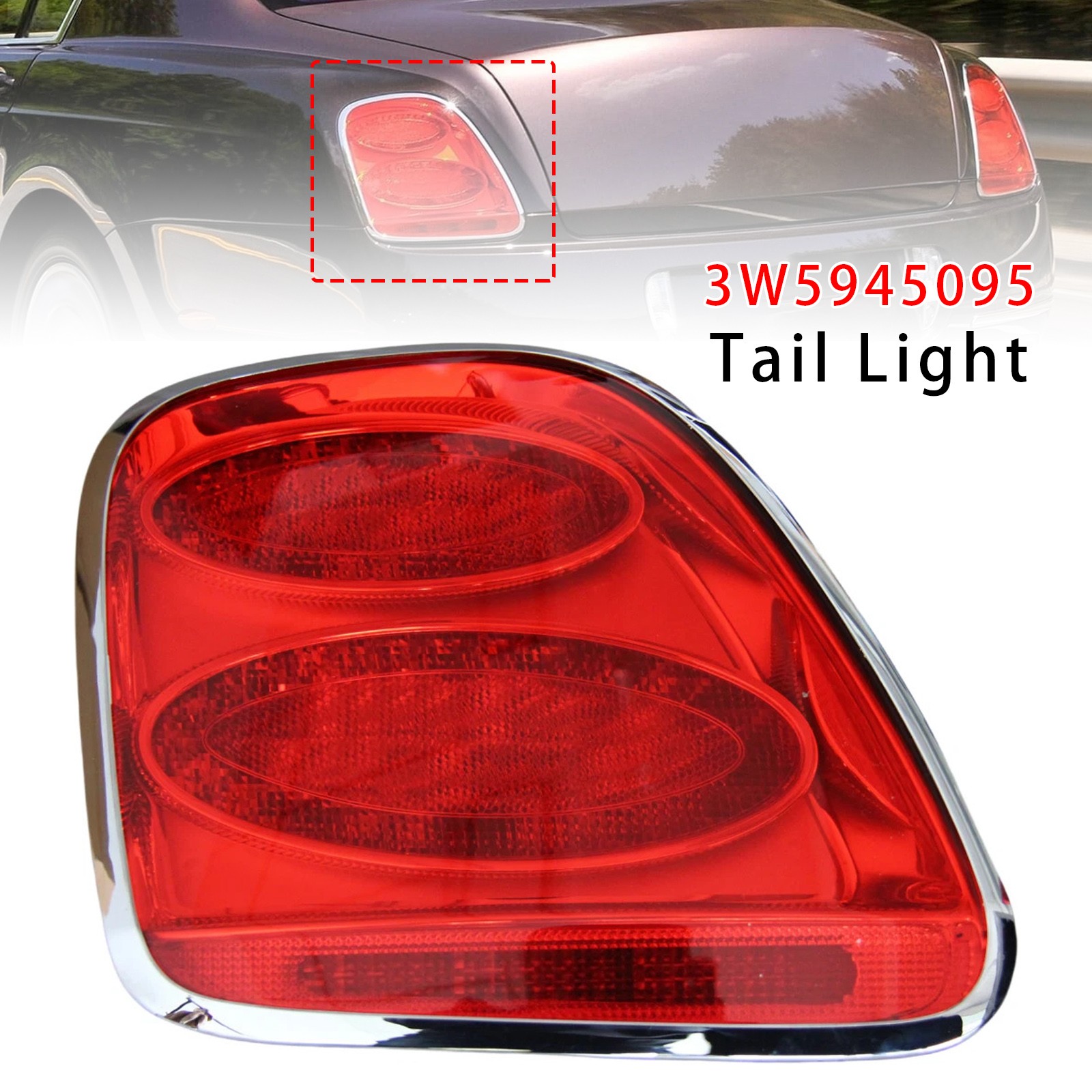 Bentley Continental Flying Spur 2009-2012 Left Tail light