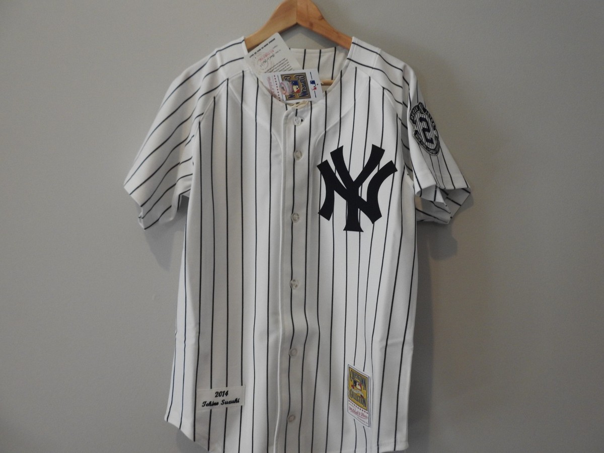 MLB Mitchell & Ness 2014 New York Yankees #31 Baseball Jersey New