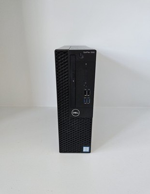 Dell OptiPlex 3060 SFF 6-Core i5-8500 3.0GHz 16GB RAM 256GB M.2 SSD Win 11 Pro
