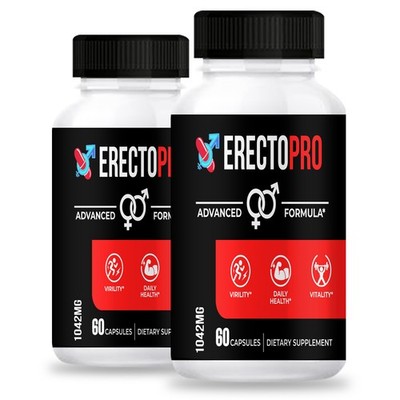 Erecto Pro - ErectoPro Capsules (2 Pack)