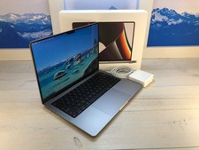 Apple MacBook Pro 2021 14" Laptop M1 Pro 1TB SSD 16GB RAM Gray w/Box Excellent