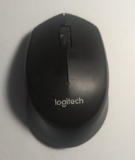 Wireless Logitech Optical Black Mouse & Receiver M275 for PC, mac, laptop