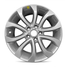 Genuine OEM Wheel For 2011-2017 Nissan Juke 17 Inch Painted Silver Alloy Rim