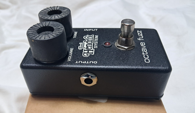Jimi Hendrix System Octave Fuzz Guitar Pedal - Needs repair | eBay