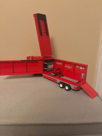 Lego Disney Pixar Cars 8486 Mack Team Truck (90% Complete-Missing Some Pieces )