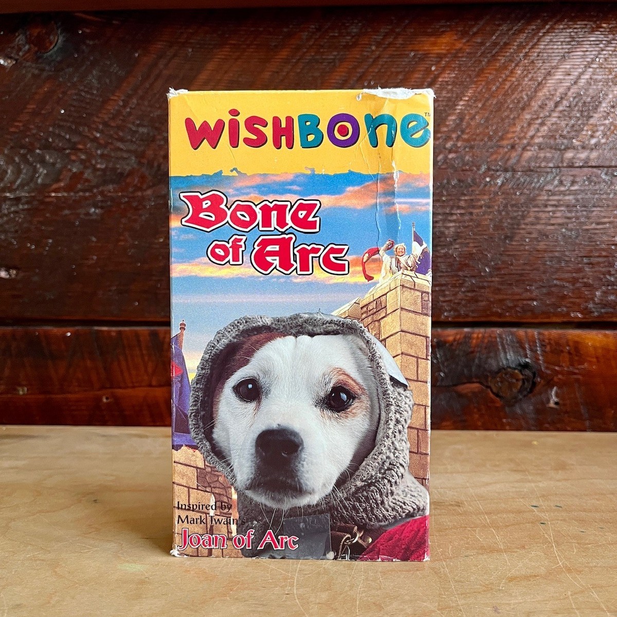 Wishbone - Bone of Arc (VHS, 1996) for sale online | eBay