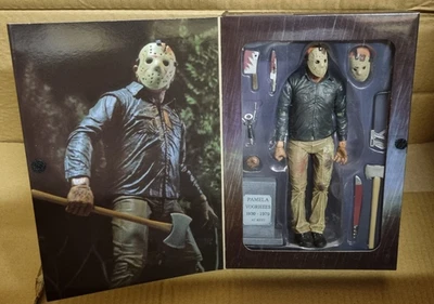 Friday The 13th Part 4 Ultimate Jason Voorhees 7" Action Figure - NEW BOXED