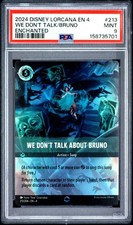 2024 DISNEY LORCANA EN 4-URSULA'S RETURN 213 WE DON'T TALK ABOUT BRUNO PSA 9