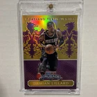 2014 Panini Excalibur Basketball Purple Damian Lillard #69