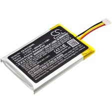 Battery for Phonak ComPilot,ComPilot II P/N: IP462539 300mAh / 1.11Wh