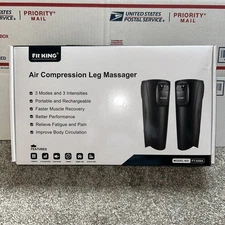 FIT KING Cordless Rechargeable Calf Massager, FT-058A OPEN BOX NEVER USED