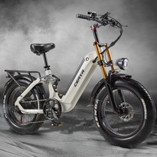 Elektrofahrrad 48V 20AH Vollfederung Elektro MoutainBike Hydraulisch Ebike