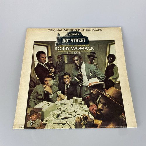 ACROSS 110TH STREET OST Bobby Womack & J.J. Johnson UNITED ARTISTS LP j