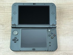 RANK B+ Nintendo New 3DS XL Metallic Black Console Tested Japan Tested D6945
