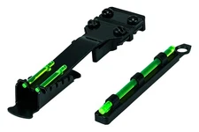 HiViz Tom Buster II Turkey Sight Combo Adjustable Green Orange LitePipes