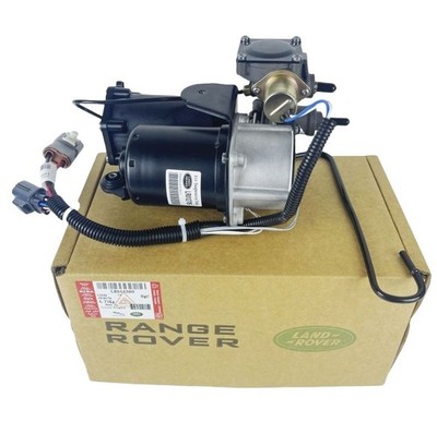Air Suspension Compressor Pump For Land Rover Discovery Range Rover Sport L320