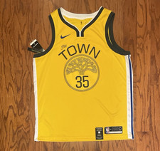 New Men Kevin Durant KD Golden State Warriors The Town Earned Swingman Jersey