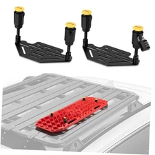  Recovery Track Board Mounting Kit, Universal Traction Boards Mount Bracket 