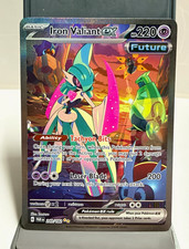 Iron Valiant ex 249/182 SV04 Paradox Rift SIR Full Art Holo EN 2023 on eBay
