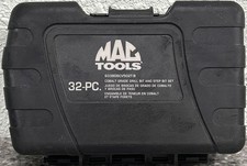 Mac Tools 32-pc. Titanium-nitride Coated Cobalt Alloy Steel Drill Bit Set Bundle