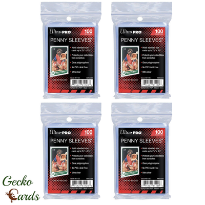 card sleeves walmart Ultra Pro Card Sleeves Penny Sleeves 1-10,000 Standard Size Soft Clear New  Packs