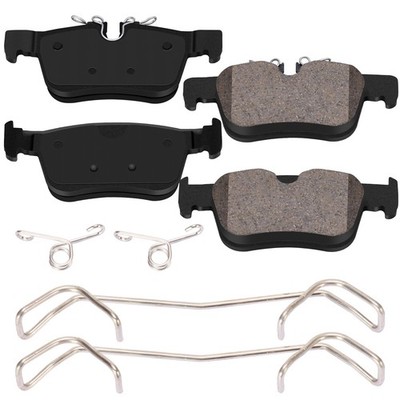 4 PCS Rear Disc Brake Pads For Volvo S60 S90 V60 V60 Cross Country V90 D1938