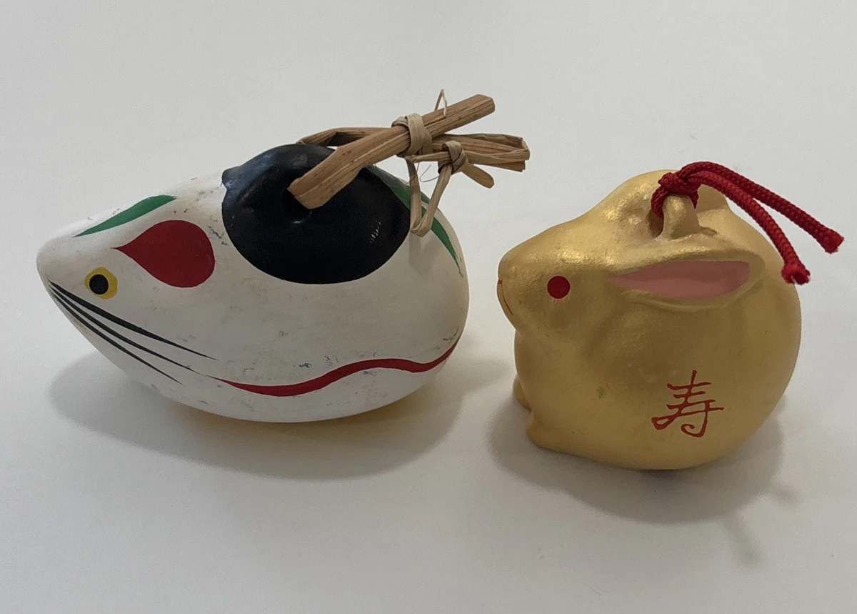 陶瓷多色日本古董铃铛| eBay
