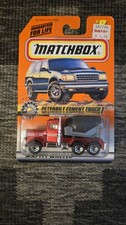 Matchbox Peterbilt Cement Truck #8 - Big Movers Serie 2