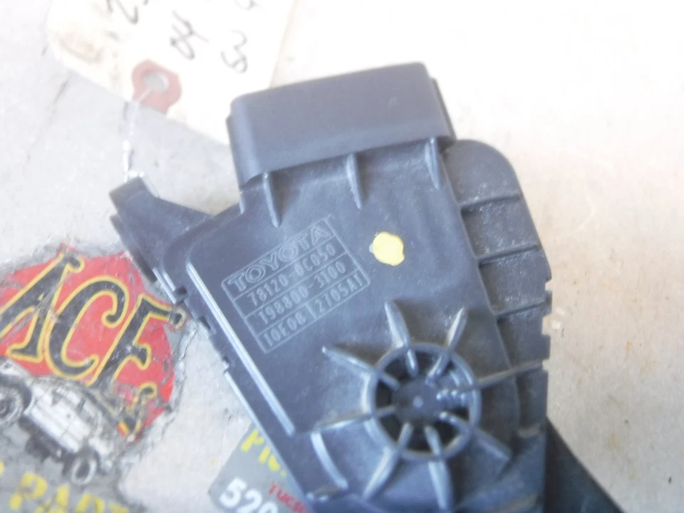 03-06 Toyota Tundra Pickup Sequoia Electronic Gas Accelerator Pedal 78120 0C050 Foto 3 de 4