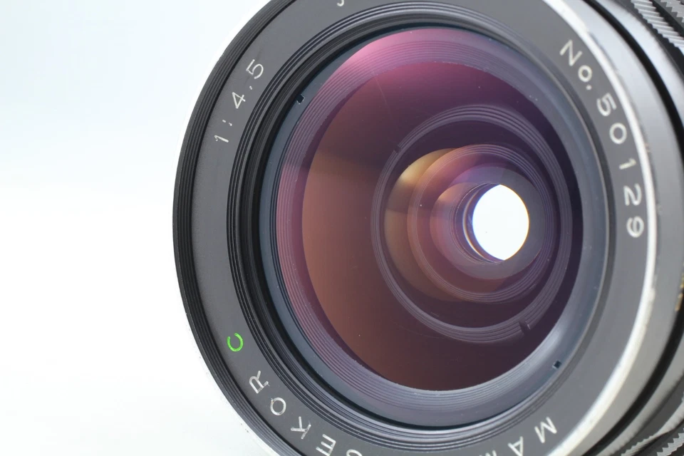 CLA'd【 Exc+5 】 Mamiya Sekor C 50mm F4.5 Wide Angle Lens for RB67 S SD From JAPAN - Image 4 of 4