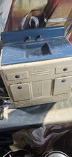 Vintage San Diego Jr Sink Metal Salesman Sample