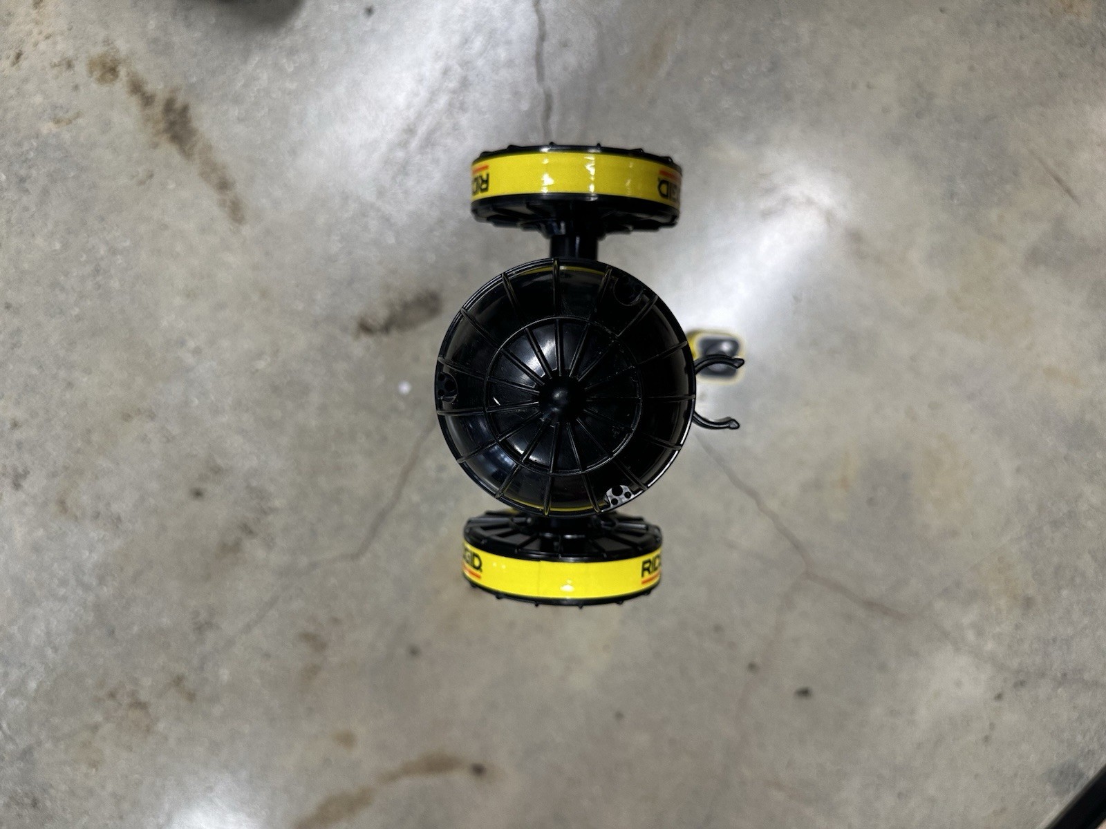 RIDGID SR-20 SeekTech Utility Pipeline Locator W/ Case & Paperwork VGC