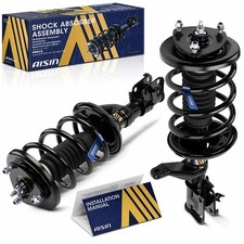 Aisin Pair Front Strut And Coil Spring Assembly For Honda Element 2003-2011 2.4l Aisin Pair Front Strut And Coil Spring Assembly For Honda Element 2003-2011 2.4l