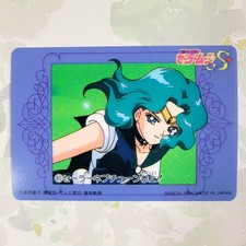 Sailor Moon Vintage Japan S Carddass W Trading Card 60 - Neptune