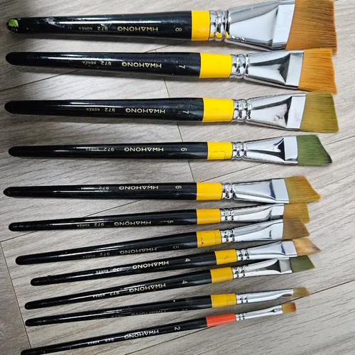 Hwa Hong Aesen Brush Pen Art Supplies for Entrance Exams Official