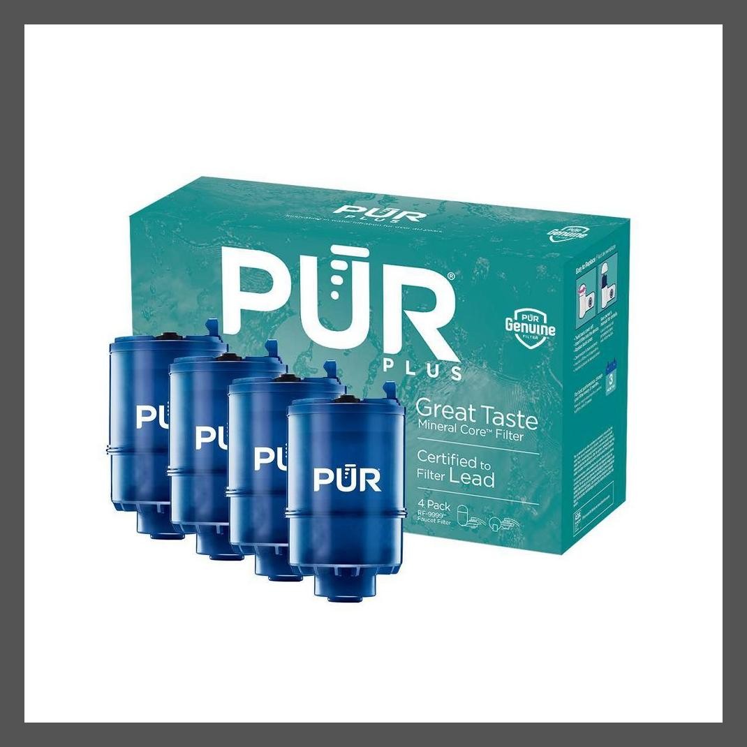 Tap Water Pur Filtration Filters 4pk