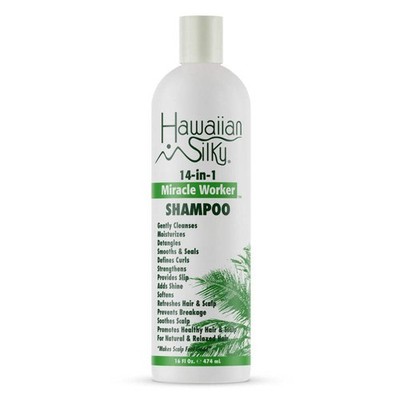 Hawaiian Silky 14 in 1 Miracle Worker Shampoo 473 ml
