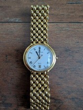 Maurice Lacroix Uhr gold – defekt – ohne Rückdeckel – für Bastler