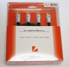 LUXMAN JPR-150 RCA Audio Line Cable 1.5m Reference Interconnect Cord JPR150
