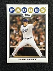 JAKE PEAVY #50 2008 Topps Baseball QTY San Diego Padres (Buy 10 get 10 FREE)