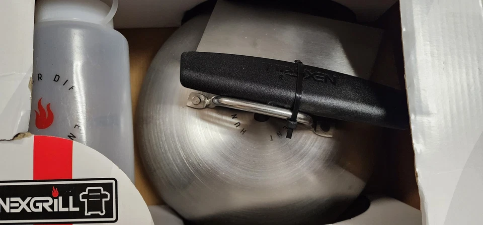 Nexgrill 铛子工具 3 件入门包适用于 Smashburgers 及更多 — 第 3/4 张图片