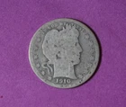 1910- Barber Quarter #P33251