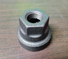 ANVIL 40 1" to 3/4" CONCENTRIC HEX REDUCER MALLEABLE IRON NEW NO BOX