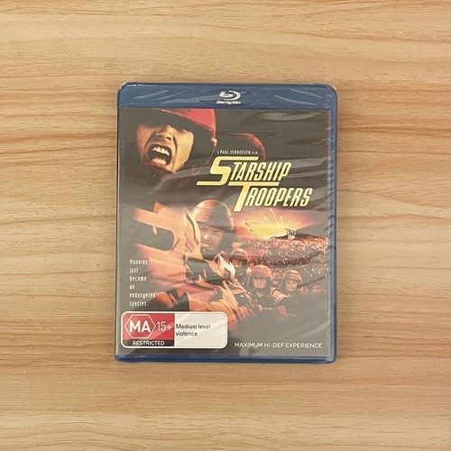 Starship Troopers (1997) disc cover