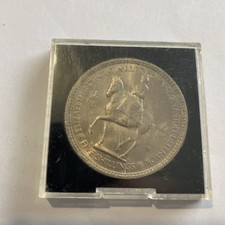 RARE 1953 UK Queen Elizabeth II Coronation Crown Commemorative 5 Shilling Coin