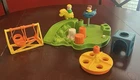Vintage Fisher Price Little People Playground Set with Figures