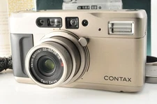 Contax TVS 35mm Film Camera w/ Carl Zeiss Vario-Sonnar T 28-56mm Zoom Lens #28