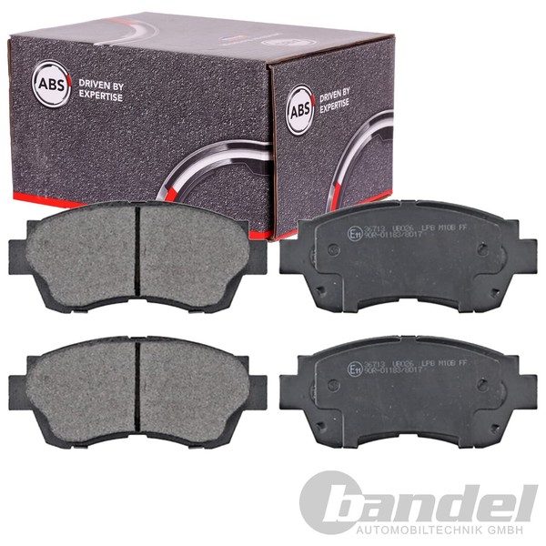 ABS BremsbelÄGe Vorne Passend FüR Lexus ES LS Toyota Camry Celica Sienna | 36713-image