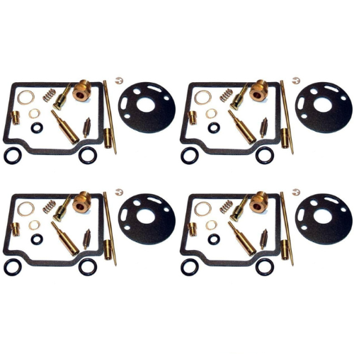 Vergaser Reparatursatz X4 Honda Cb 750 K Four Von 1972 Bis 1975 - Keyster-image