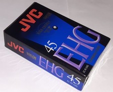 JVC EC45 EHG Compact VHS Blank Video Camera Tape *BRAND NEW/SEALED* Victor Japan